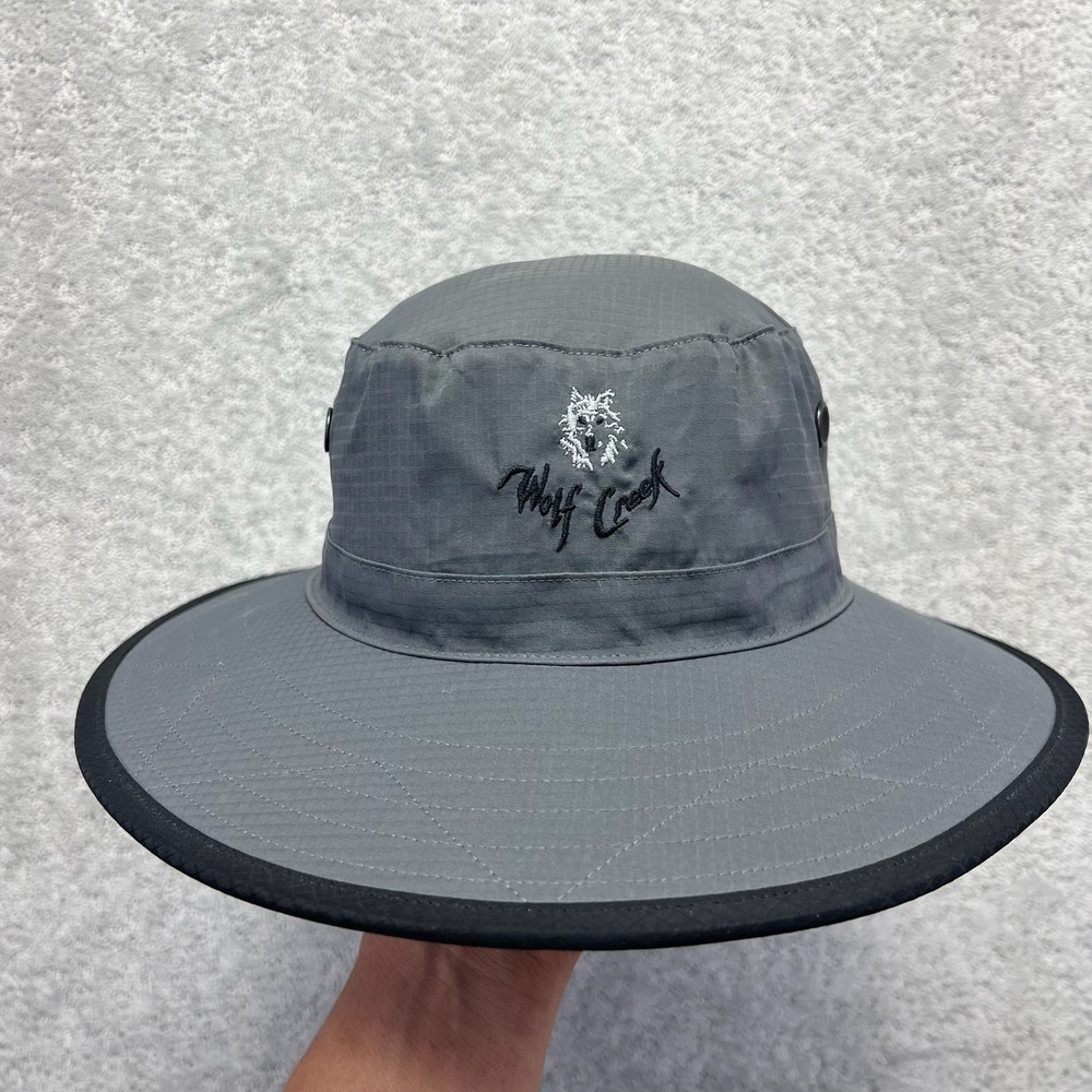 Pukka Boonie Hat L/XL Grey Wolf Creek Ripstop Sun Protection Hiking Gorpcore